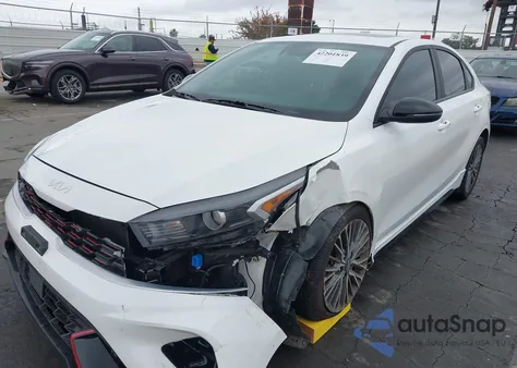 2024 Kia Forte Gt-Line из США, поврежденный, VIN 3KPF54AD3RE788927